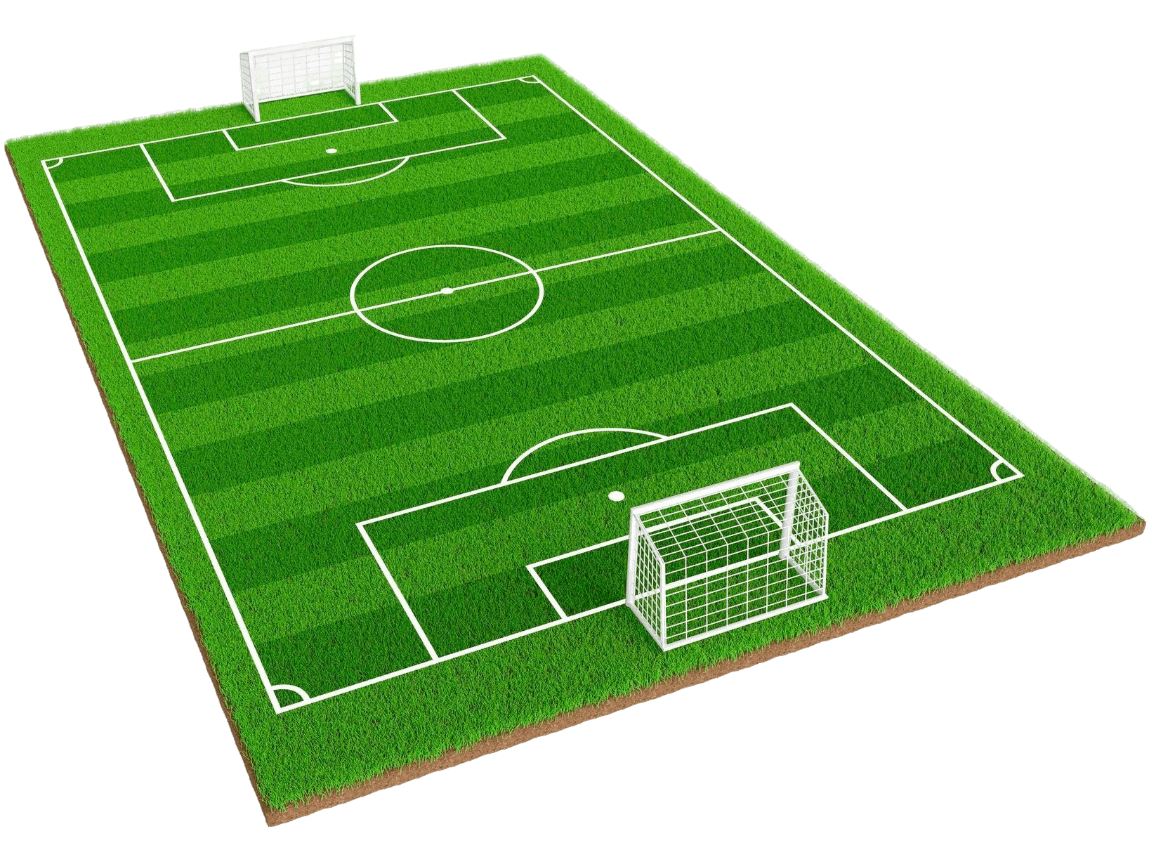 Football pitch