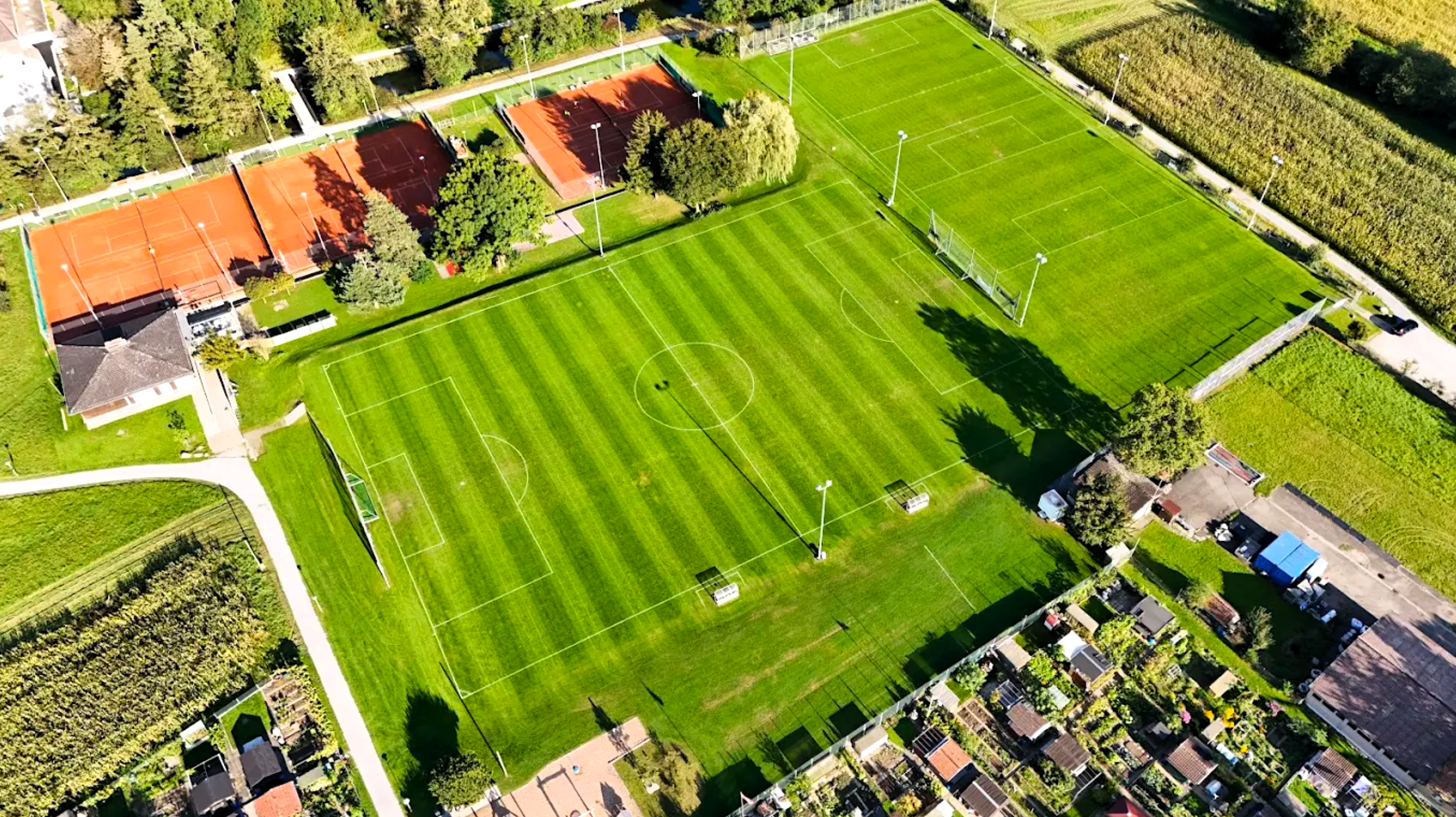 Goalietrainer Gruppenfoto