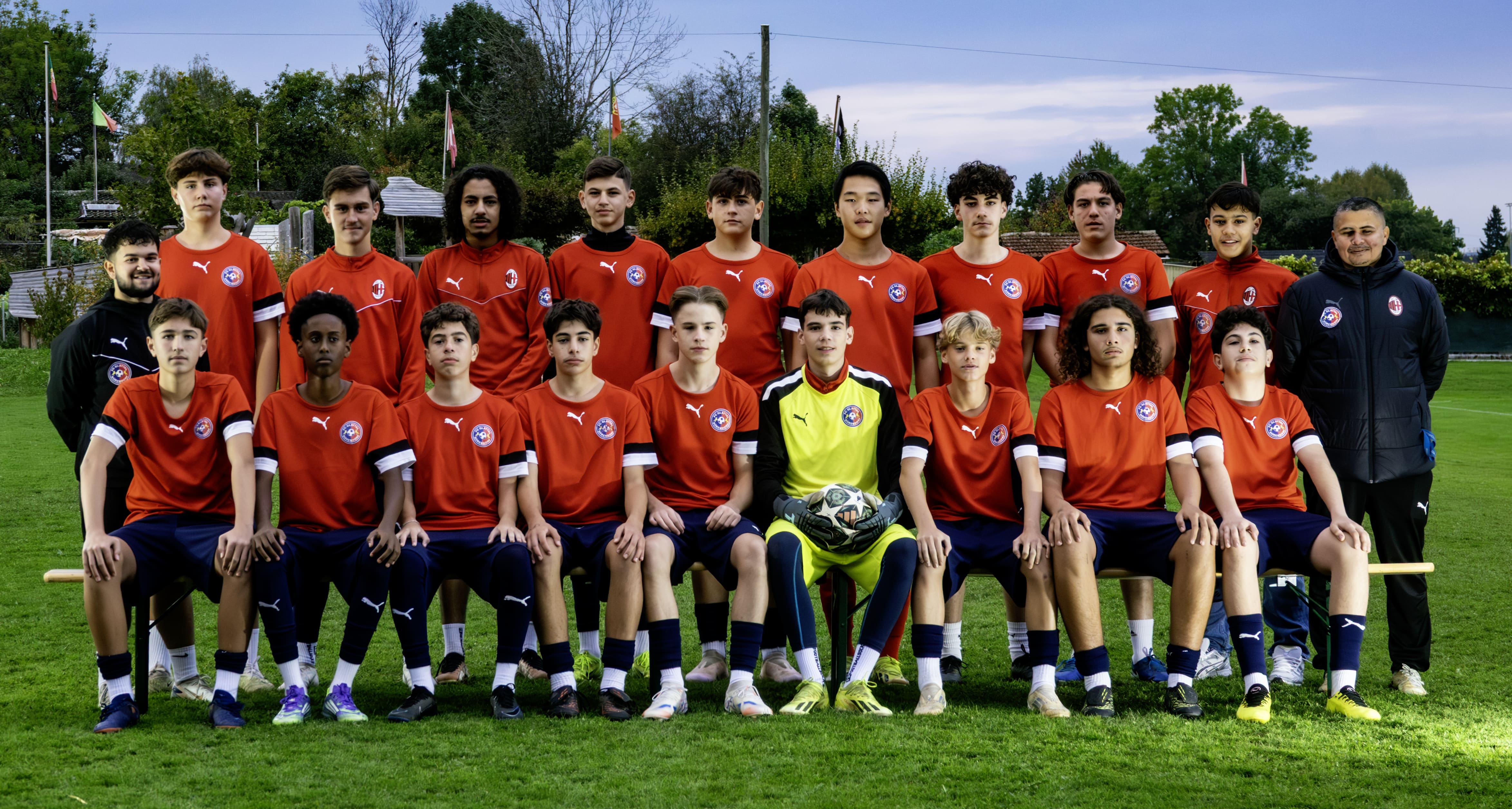 Junioren C a Gruppenfoto