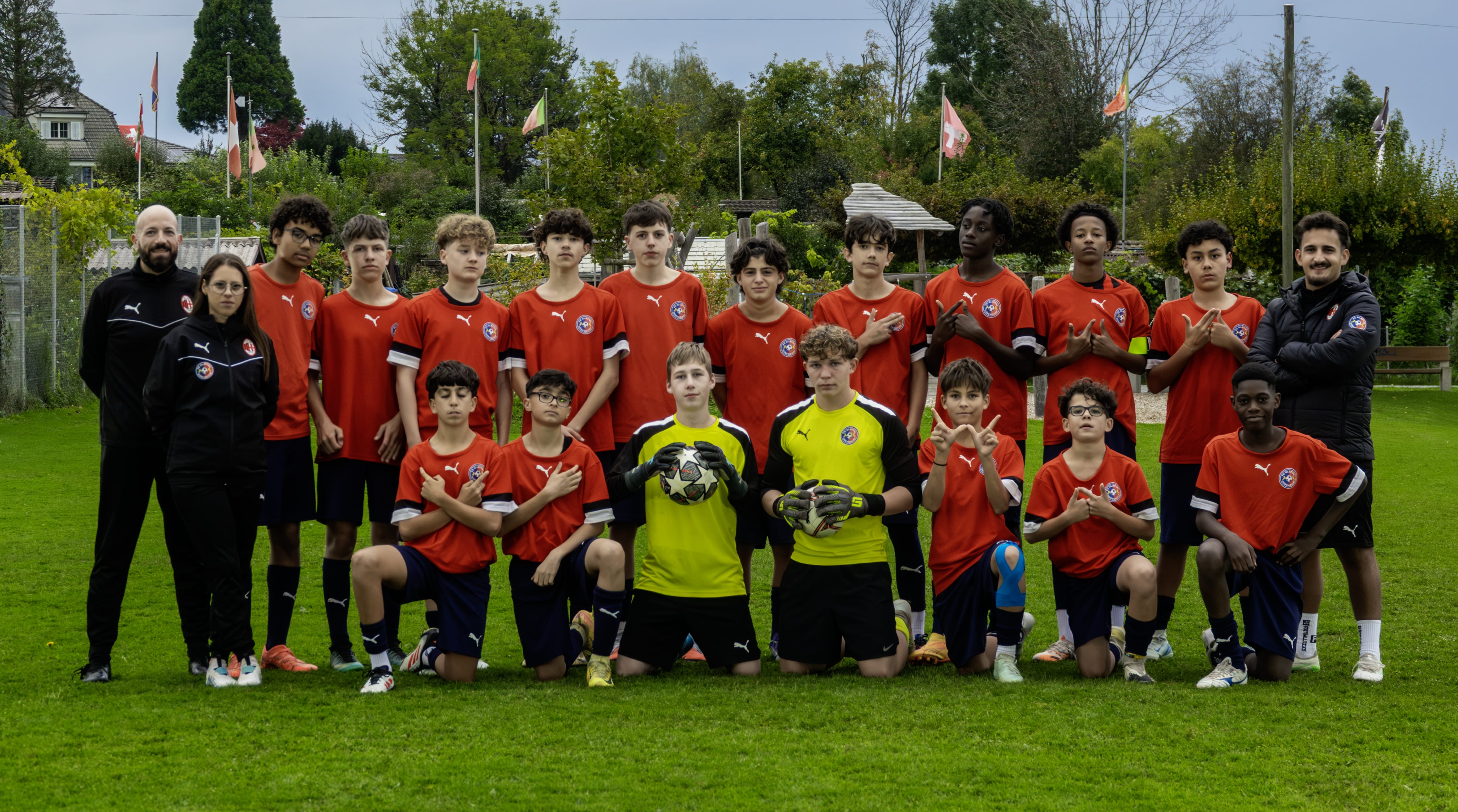 Junioren C b Gruppenfoto