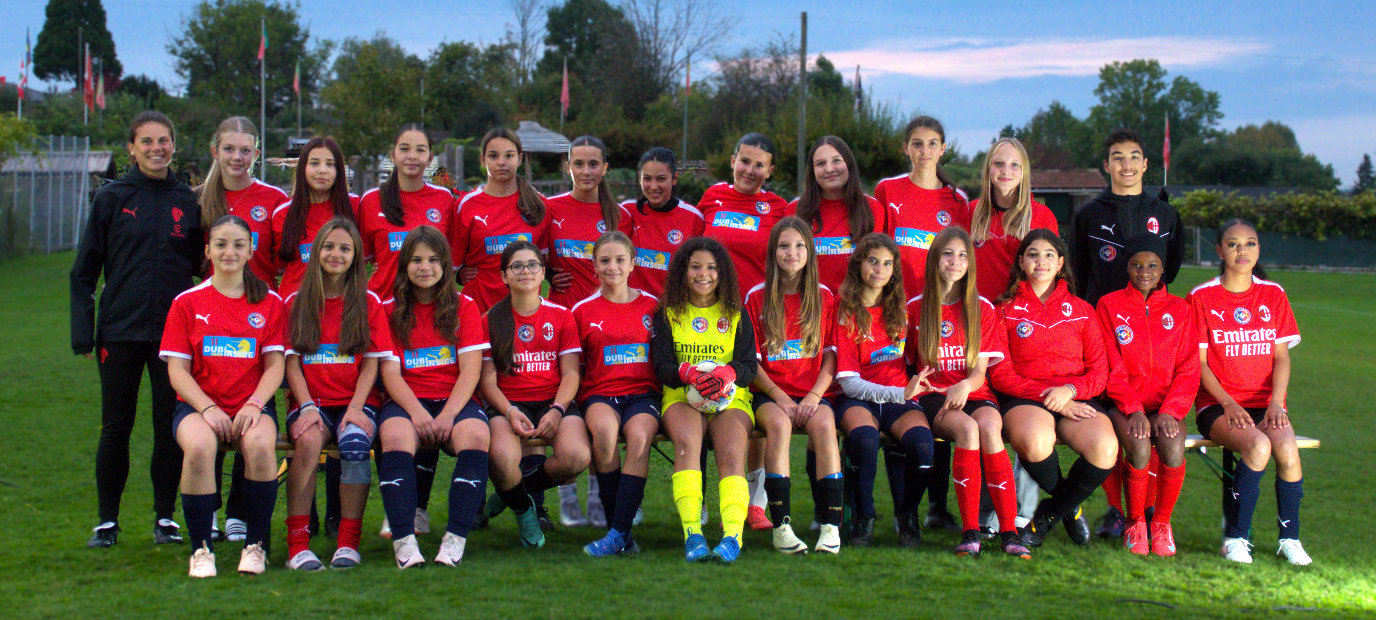 Juniorinnen C Gruppenfoto