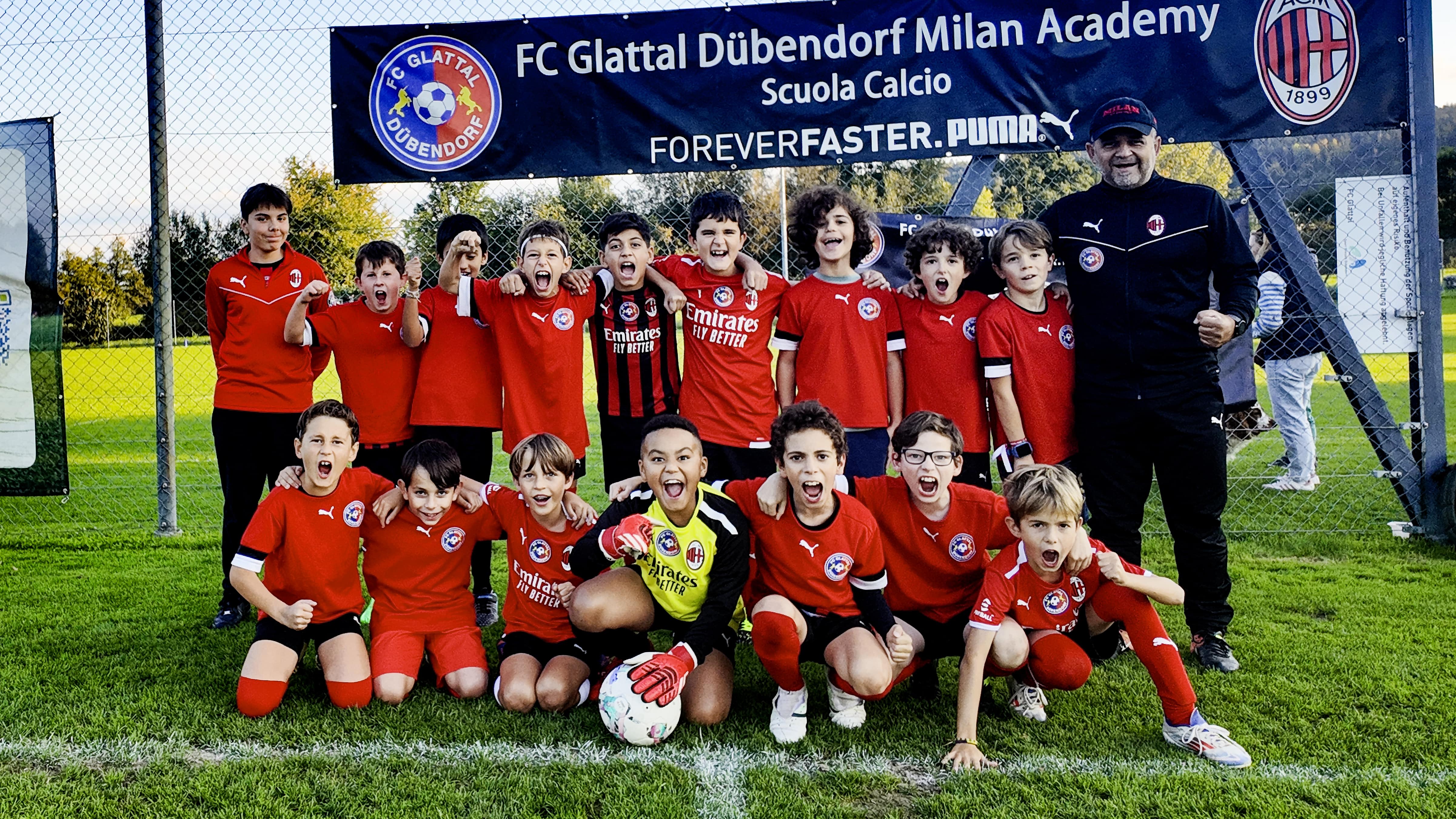 Junioren E Gruppenfoto