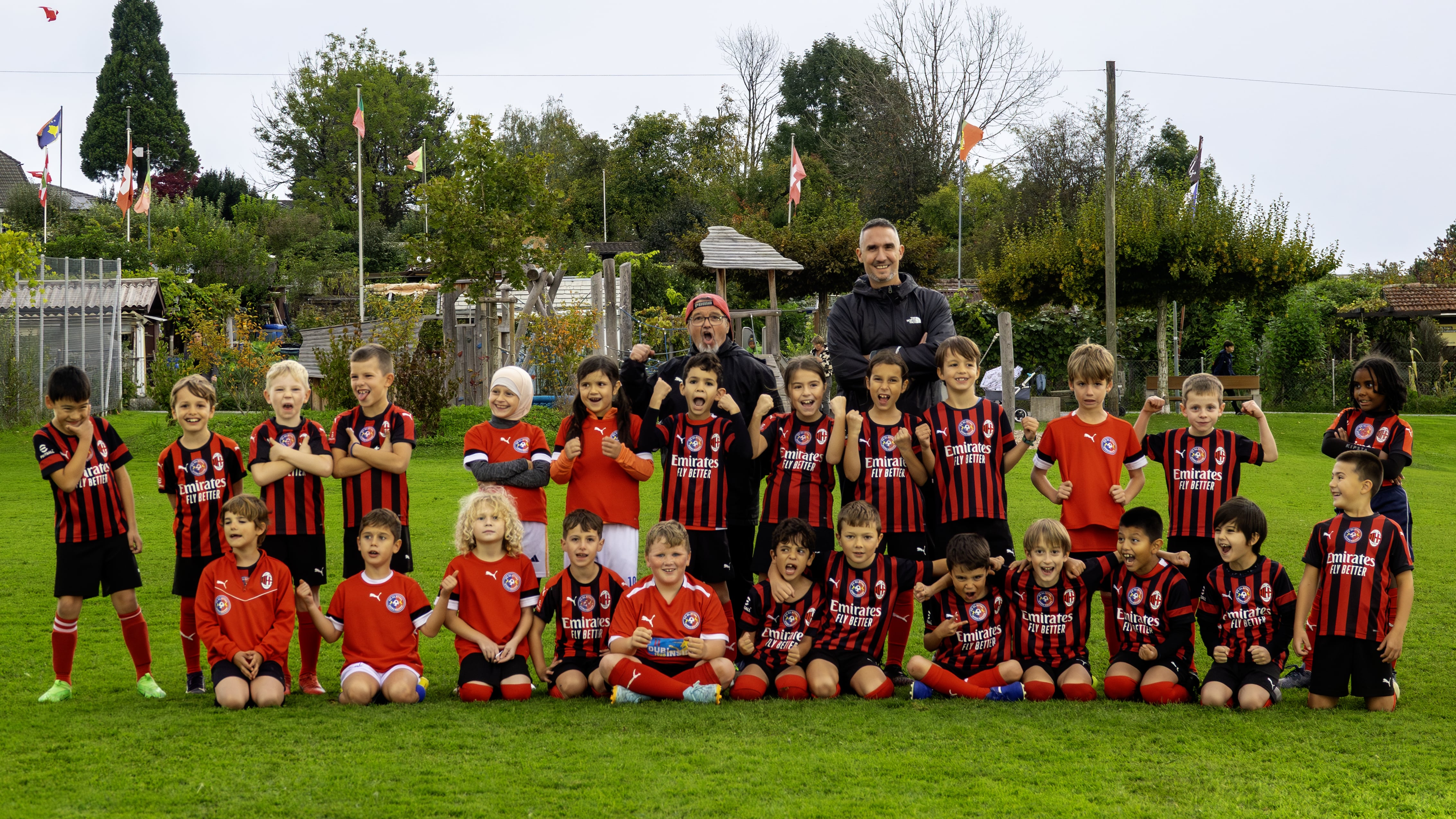 Junioren F Gruppenfoto