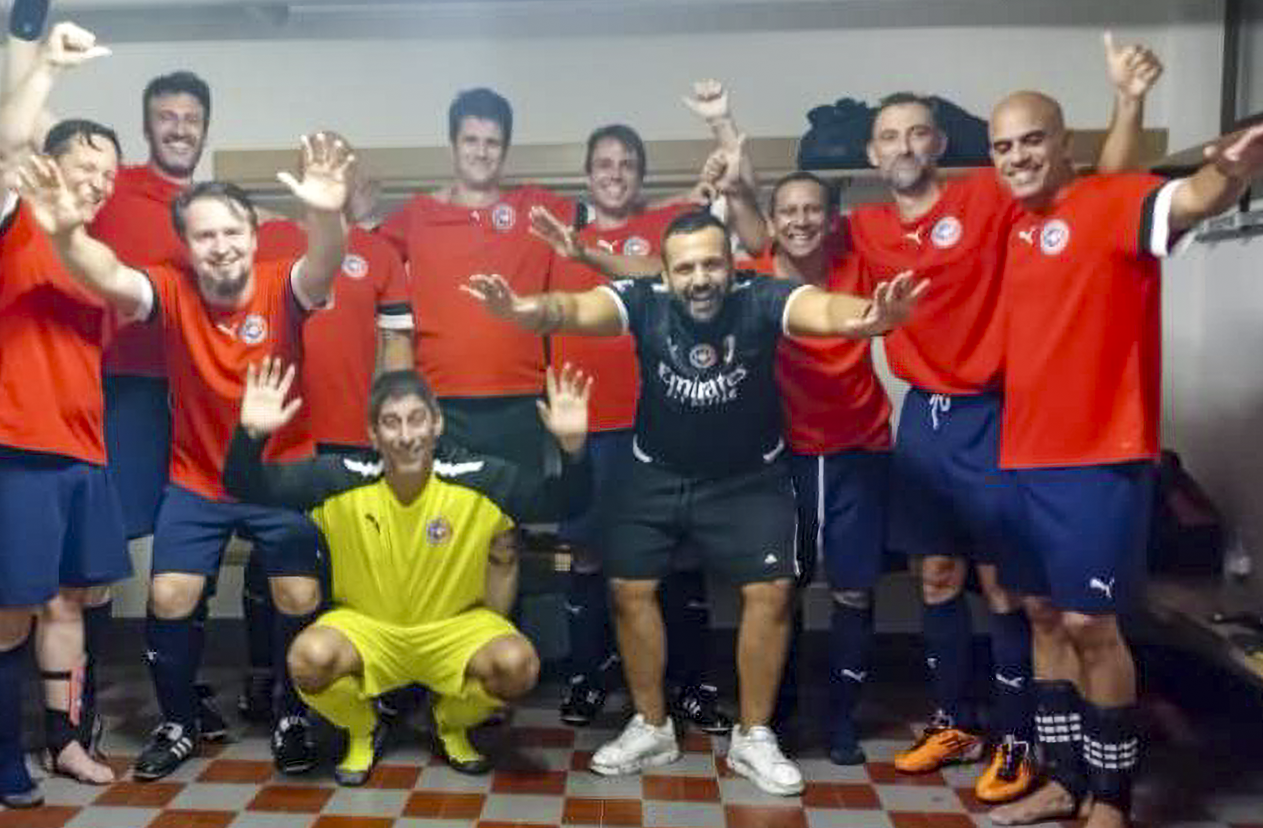 Senioren 30+ Gruppenfoto