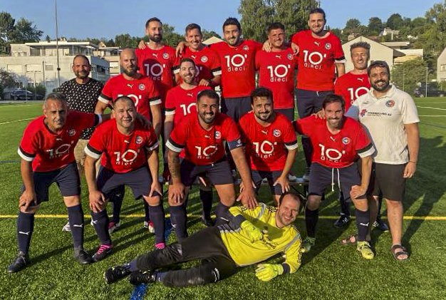 Senioren 40+ Gruppenfoto